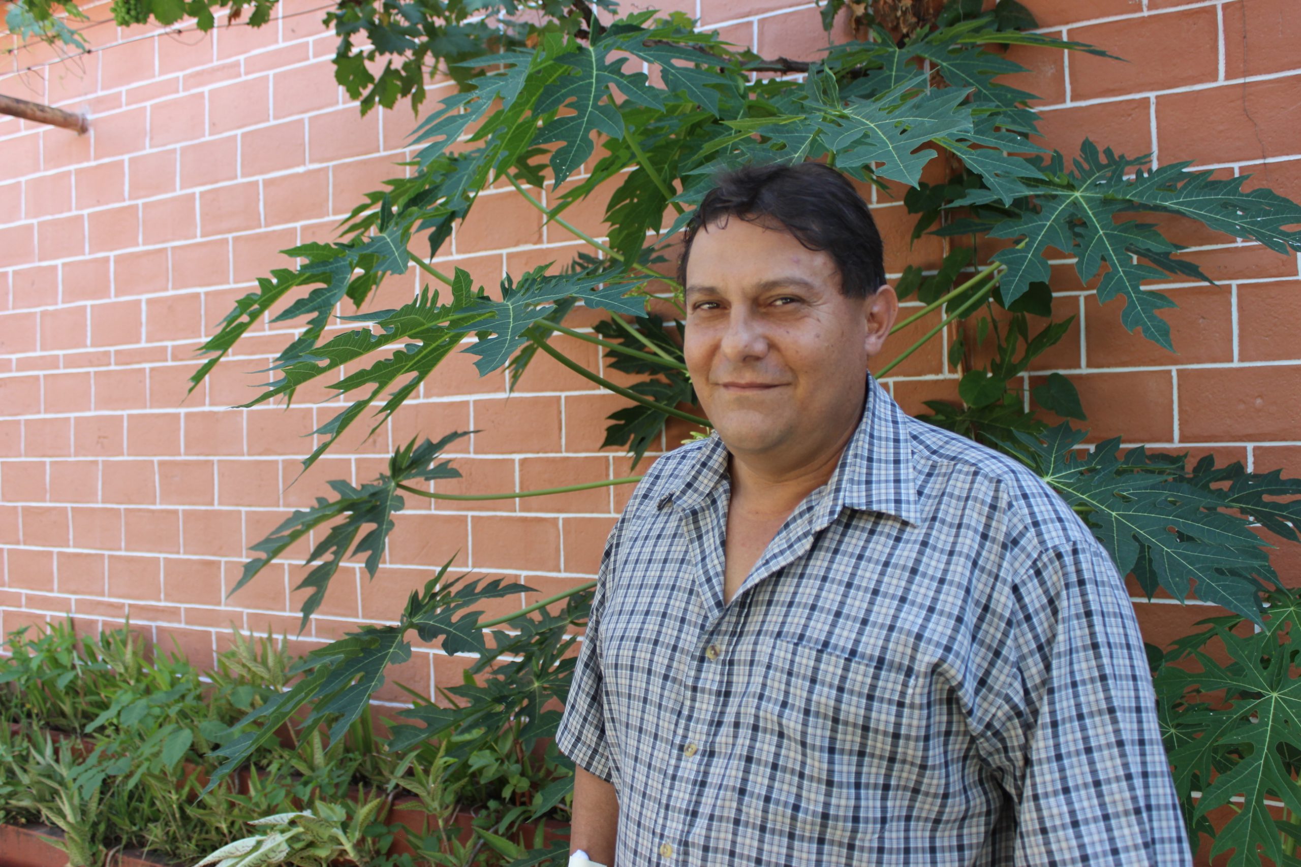 Don Sadoth Palenque, un ganadero comprometido con la conservación de las fuentes de agua