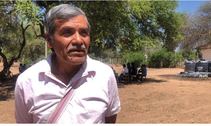 Porfirio Segundo, el guardián de la salud de Kapeatindi