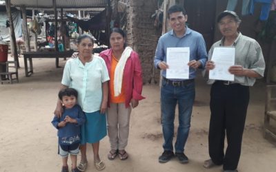 Se conservan fuentes de agua para abastecer comunidades guaraníes
