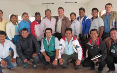 Yapacaní y Vallegrande reunidos por la conservación y el cuidado de agua