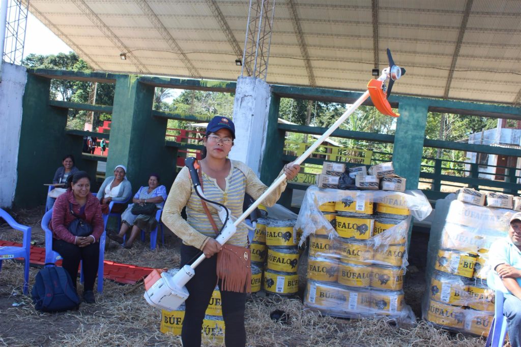 Yapacaní se beneficia con más incentivos productivos para proteger sus fuentes de agua y tener una mejor calidad de vida
