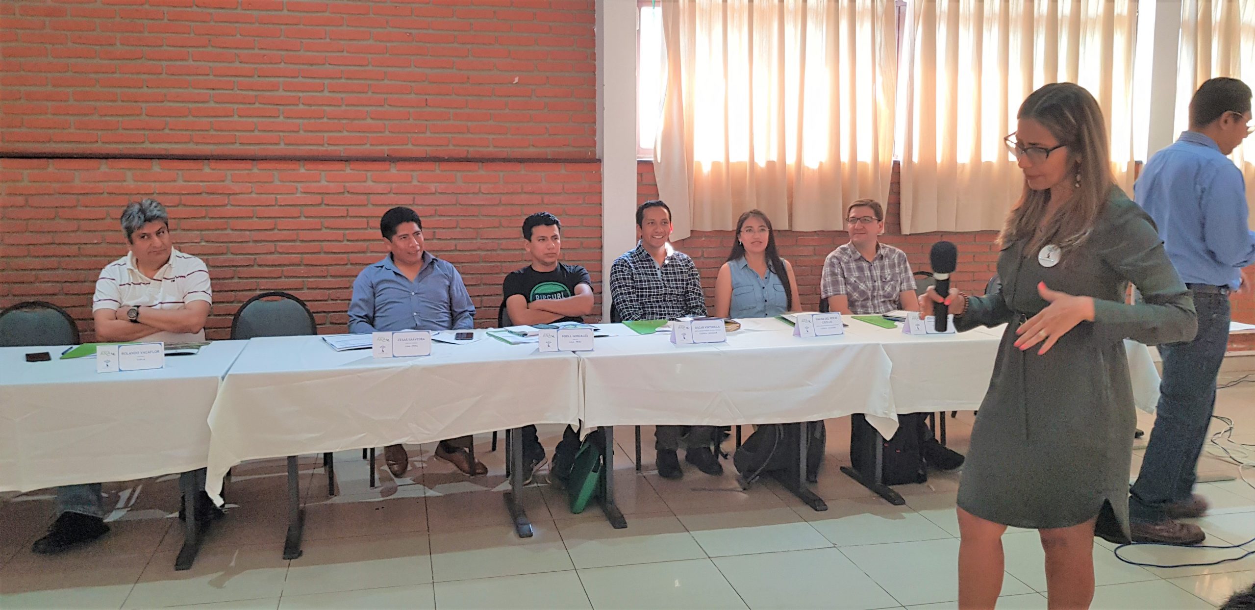 LA ESCUELA ARA BUSCA INSPIRAR A MÁS ACTORES DE LA CONSERVACIÓN