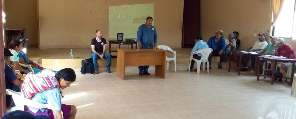 ARA y creación de Área Protegida Municipal en Carapari