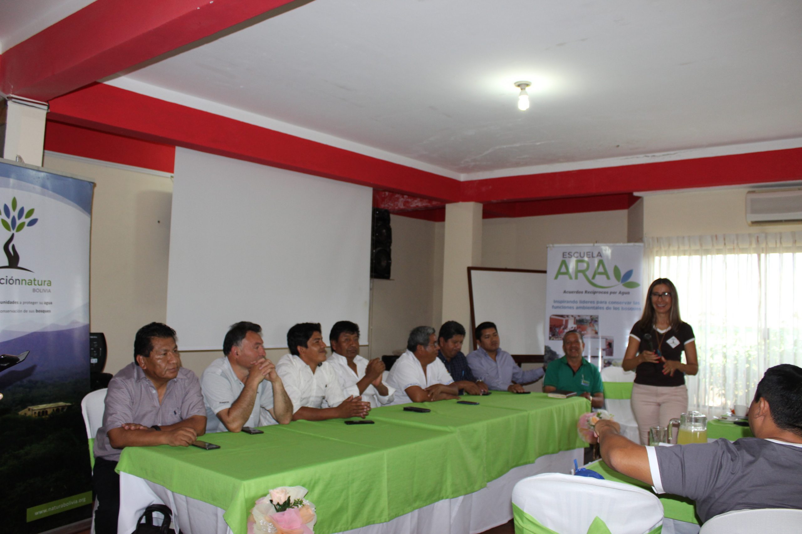 Alcaldes por el agua