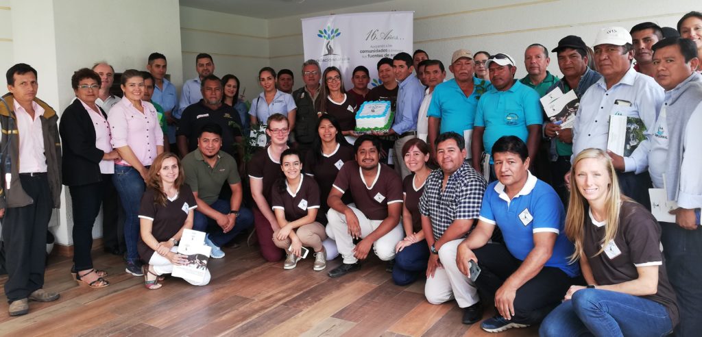 Celebramos 16 años institucionales conservando bosques y fuentes de agua