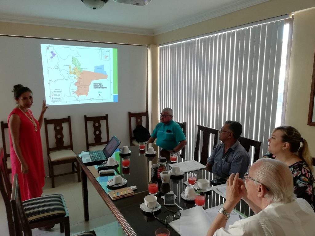 Natura Bolivia cerró su gestión con una reunión de directorio y un coctel junto a funcionarios