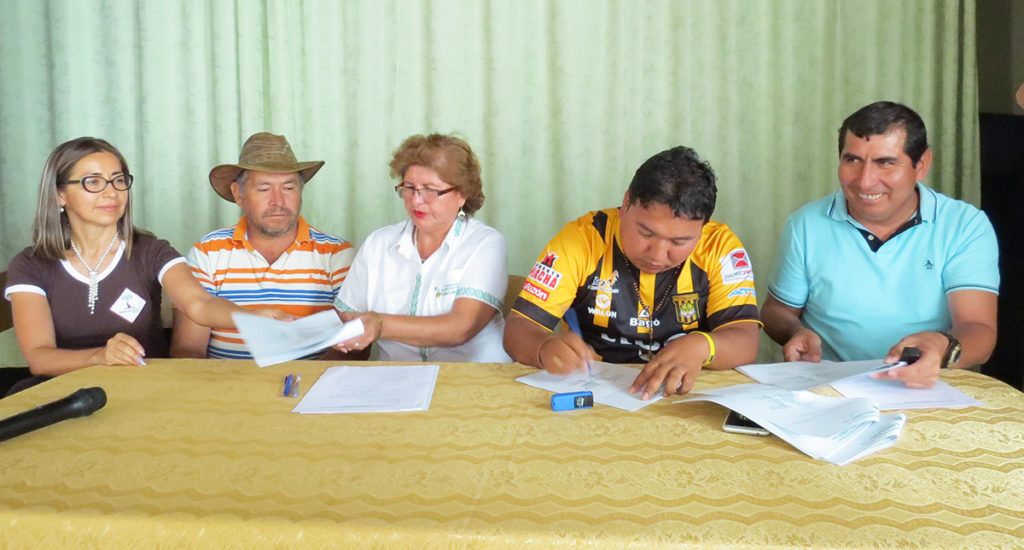 Comarapa, refuerza su fondo de agua con más actores locales