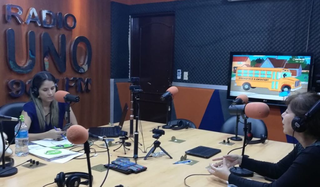 Natura Bolivia como invitada en el programa “Informales”