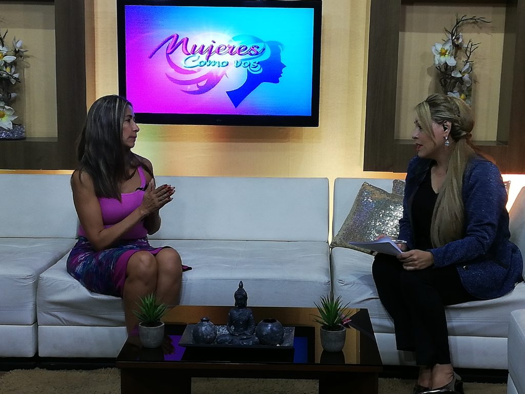 Natura Bolivia como invitada en el programa “Mujeres Como Vos”
