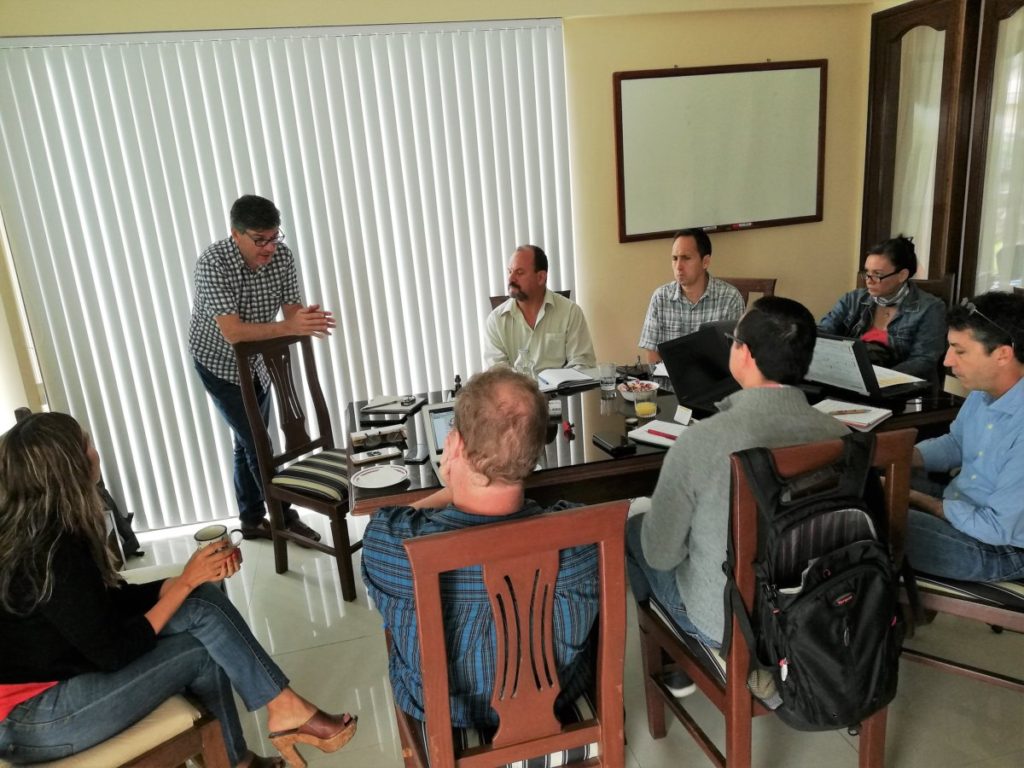 Reunión del Programa Binacional SRJS – PaCha-Bolivia