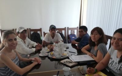 Reunión para tratar el tema del cambio climático