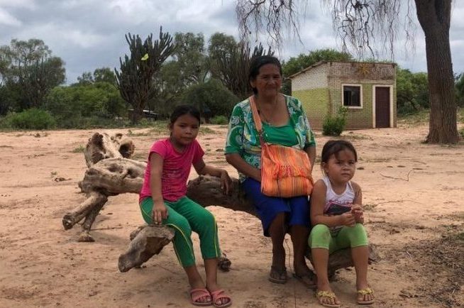 Eladia Cuellar, una líder guaraní en Kapeatindi