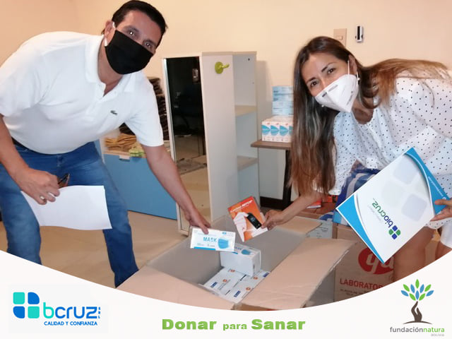 Biocruz SRL se suma a la campaña “Donar para sanar”