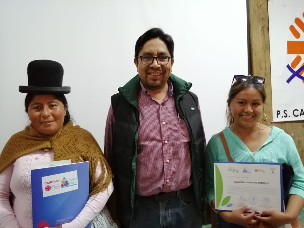 El trópico paceño recibe a la Escuela ARA