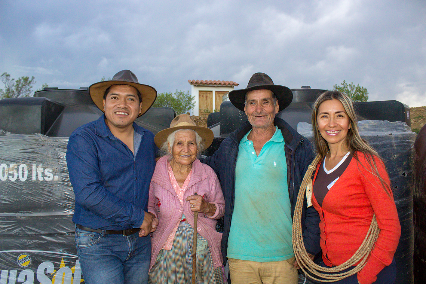 Bolivia en el podio de los Premios Agentes de Cambio por el Agua