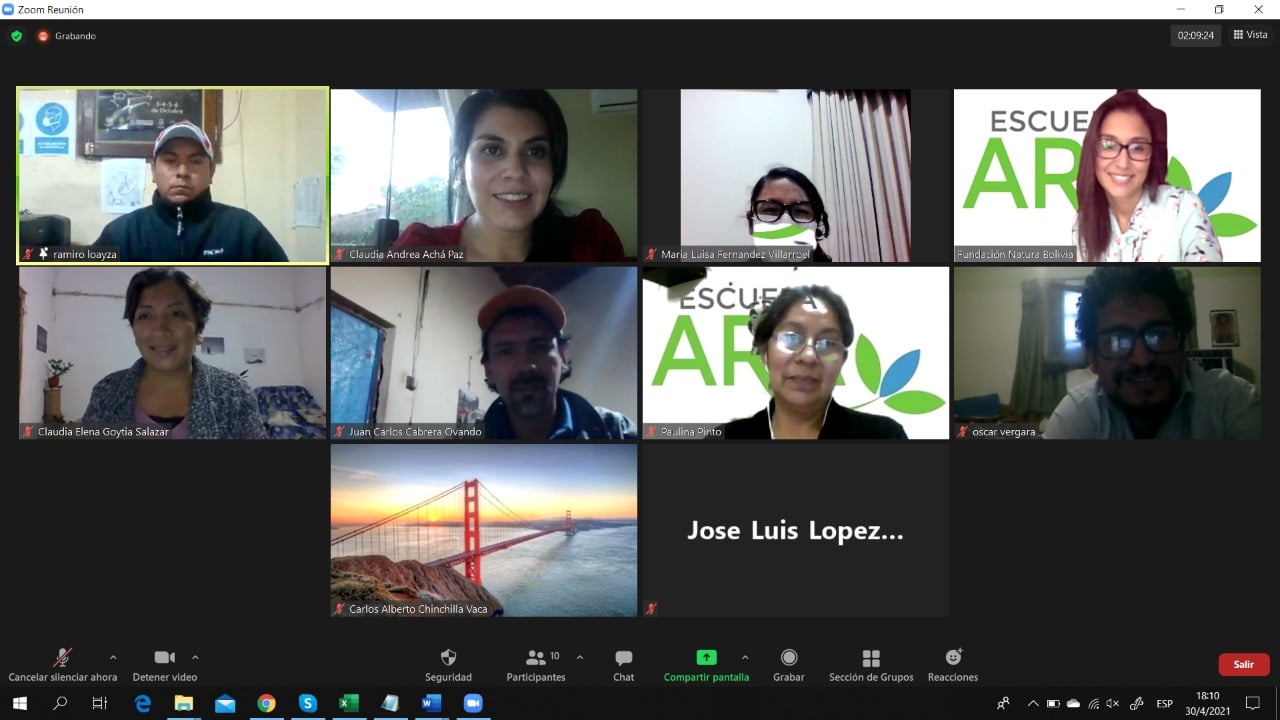 Escuela ARA: Nuestro primer encuentro virtual
