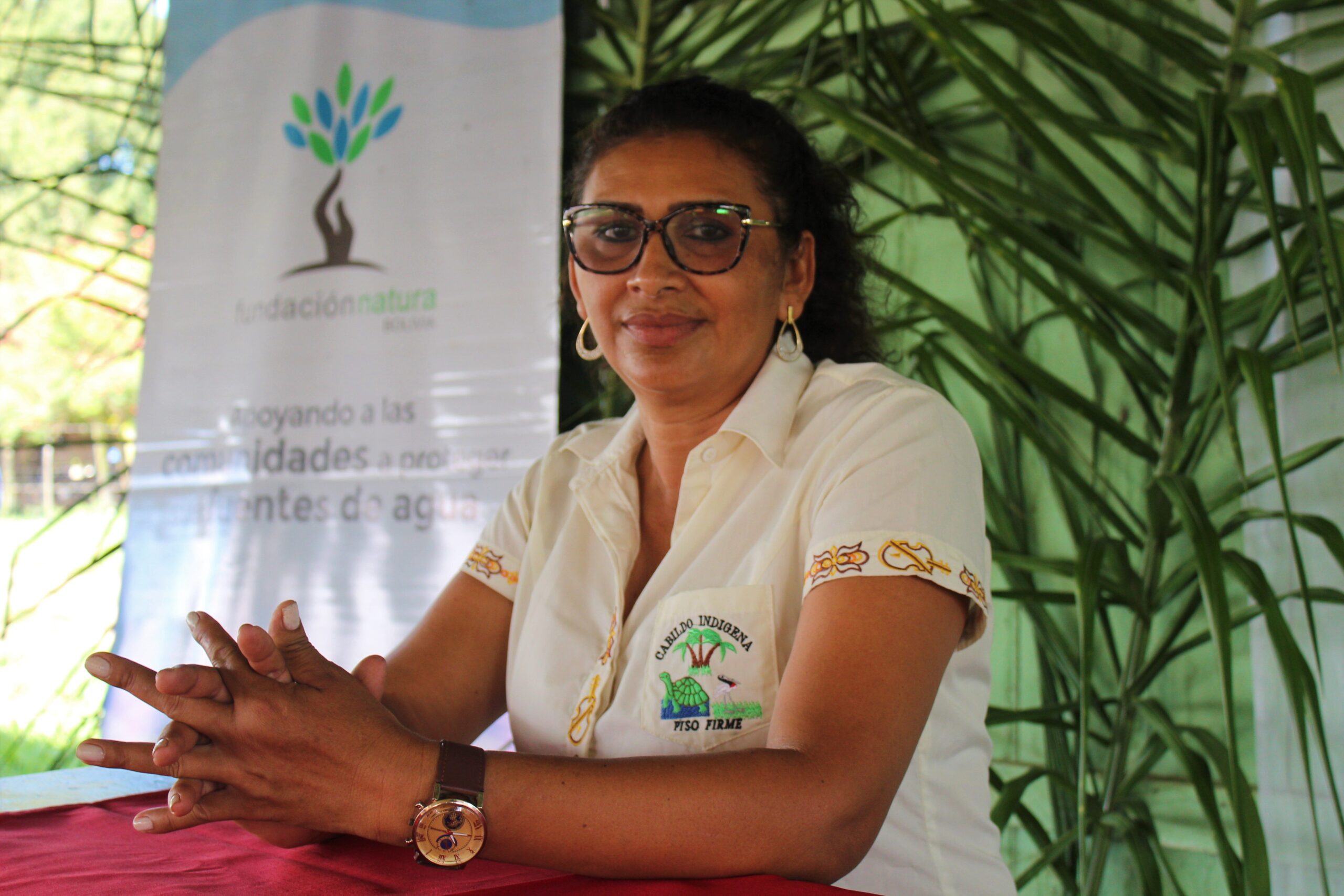 Hortencia Gómez, la guardiana de los bosques de Bajo Paraguá