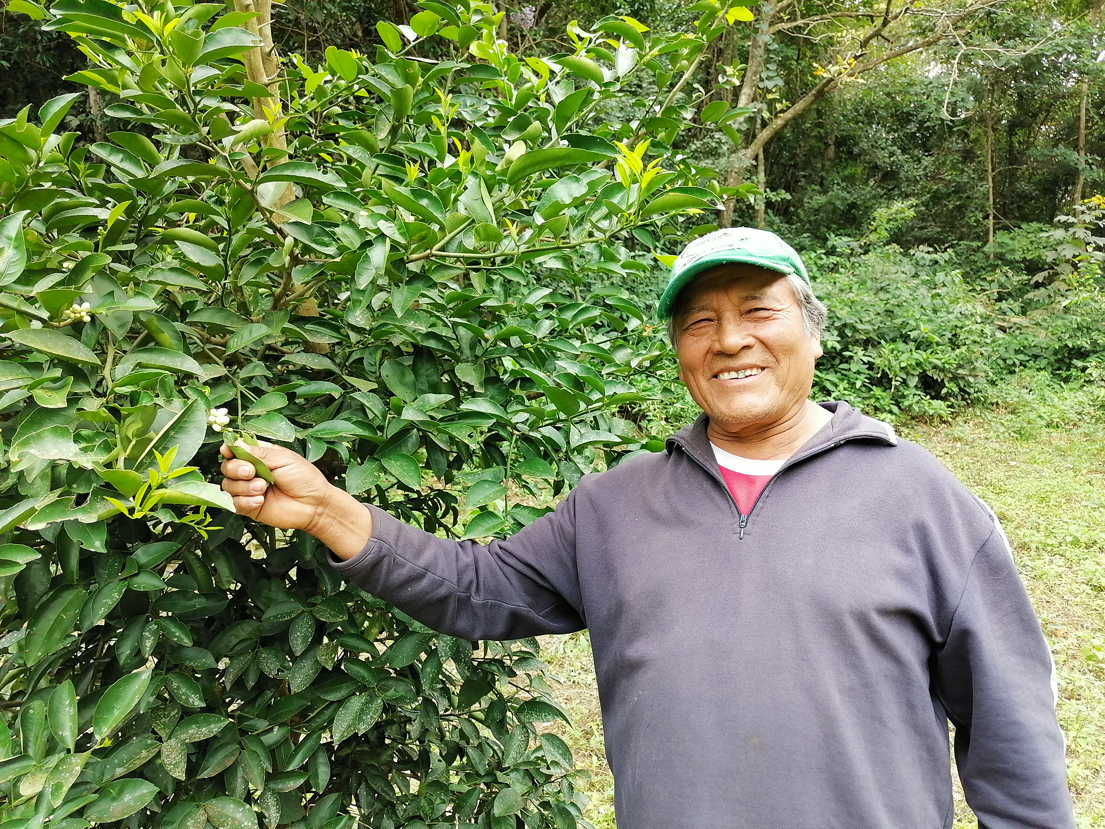 Walter Cavana, 10 años conservando fuentes de agua y bosques en el Torno