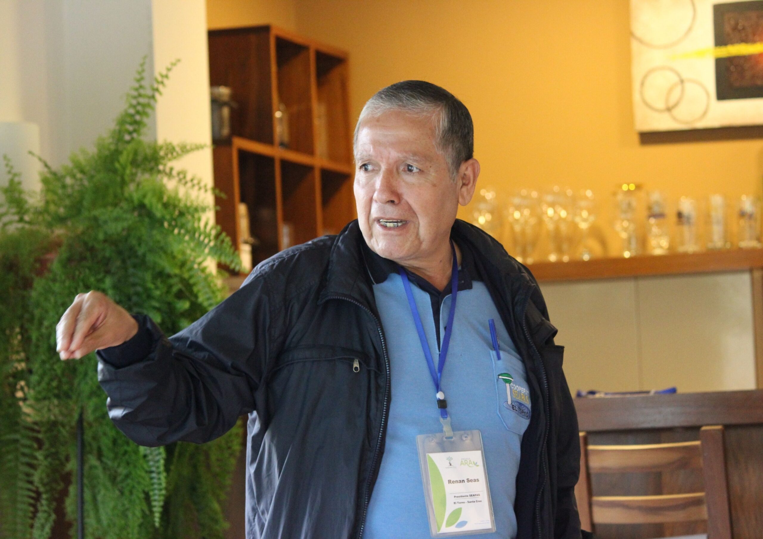 Renán Seas: 40 años dedicados al cooperativismo