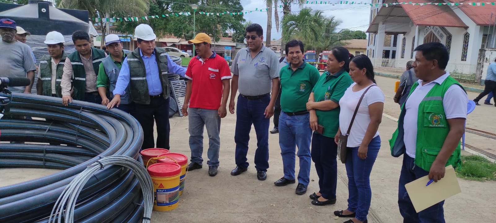Nuevos guardianes de fuentes de agua en Palos Blancos