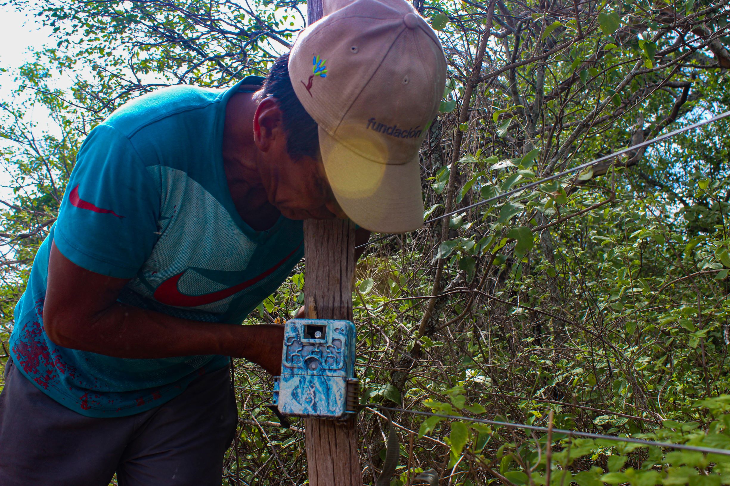 Recorriendo el chaco de la mano de nuestros monitores locales