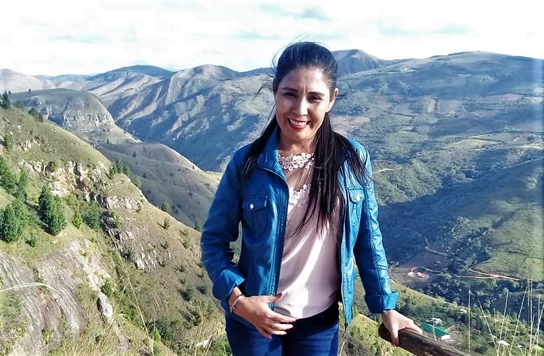 Carmen Escudero, líder local que promueve la protección de los bosques buenavisteños