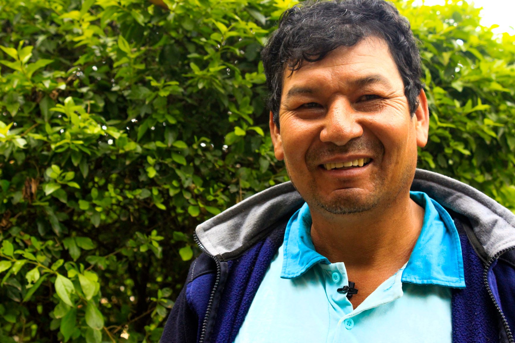 Don Julio Gallegos, apicultor de los Valles Cruceños