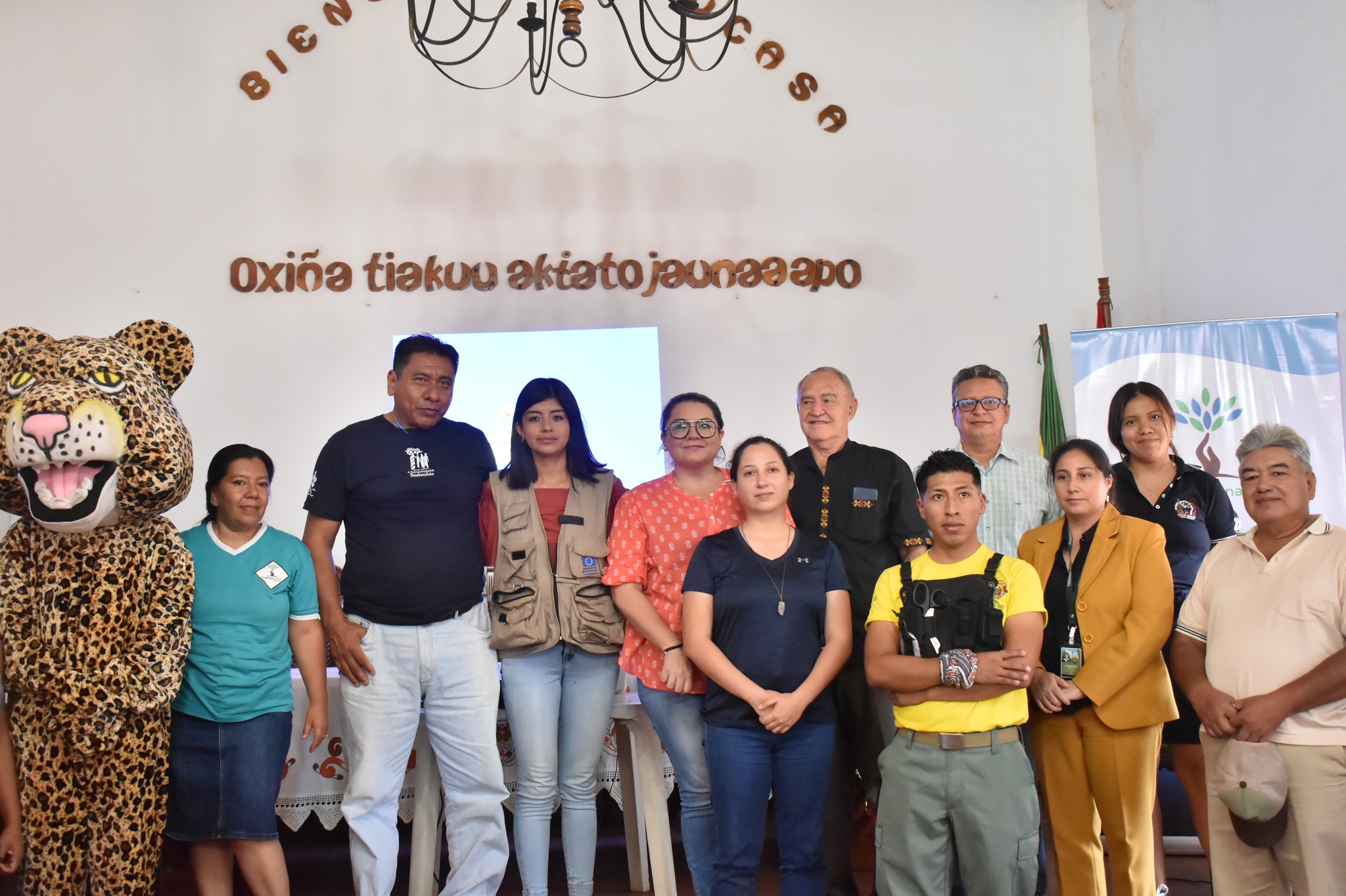 San Ignacio de Velasco conforma al grupo ciudadano Amigos del Bajo Paraguá