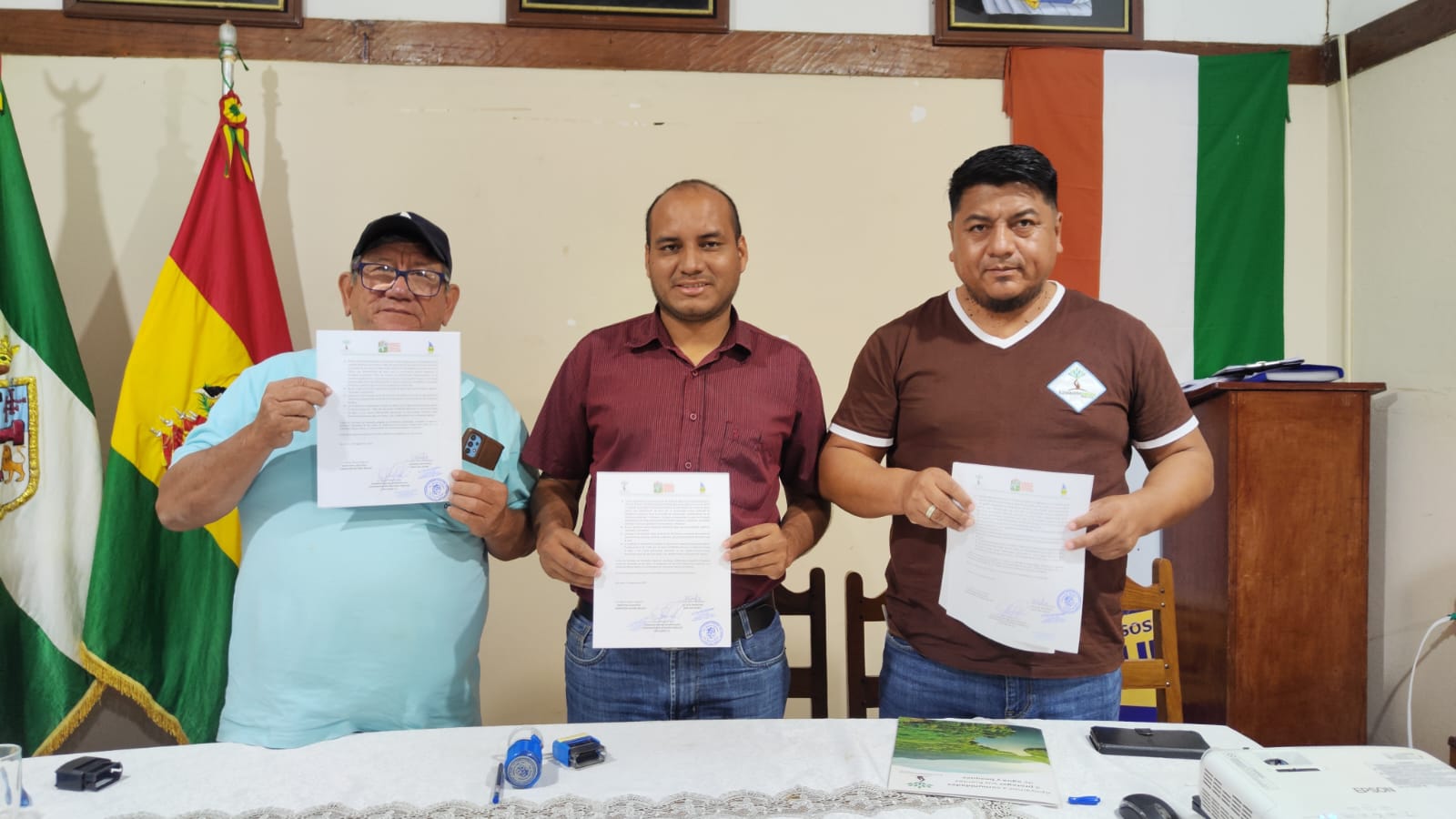 Fundación Natura Bolivia se une al Fondo de Agua de San Javier en un esfuerzo conjunto por la conservación de recursos hídricos