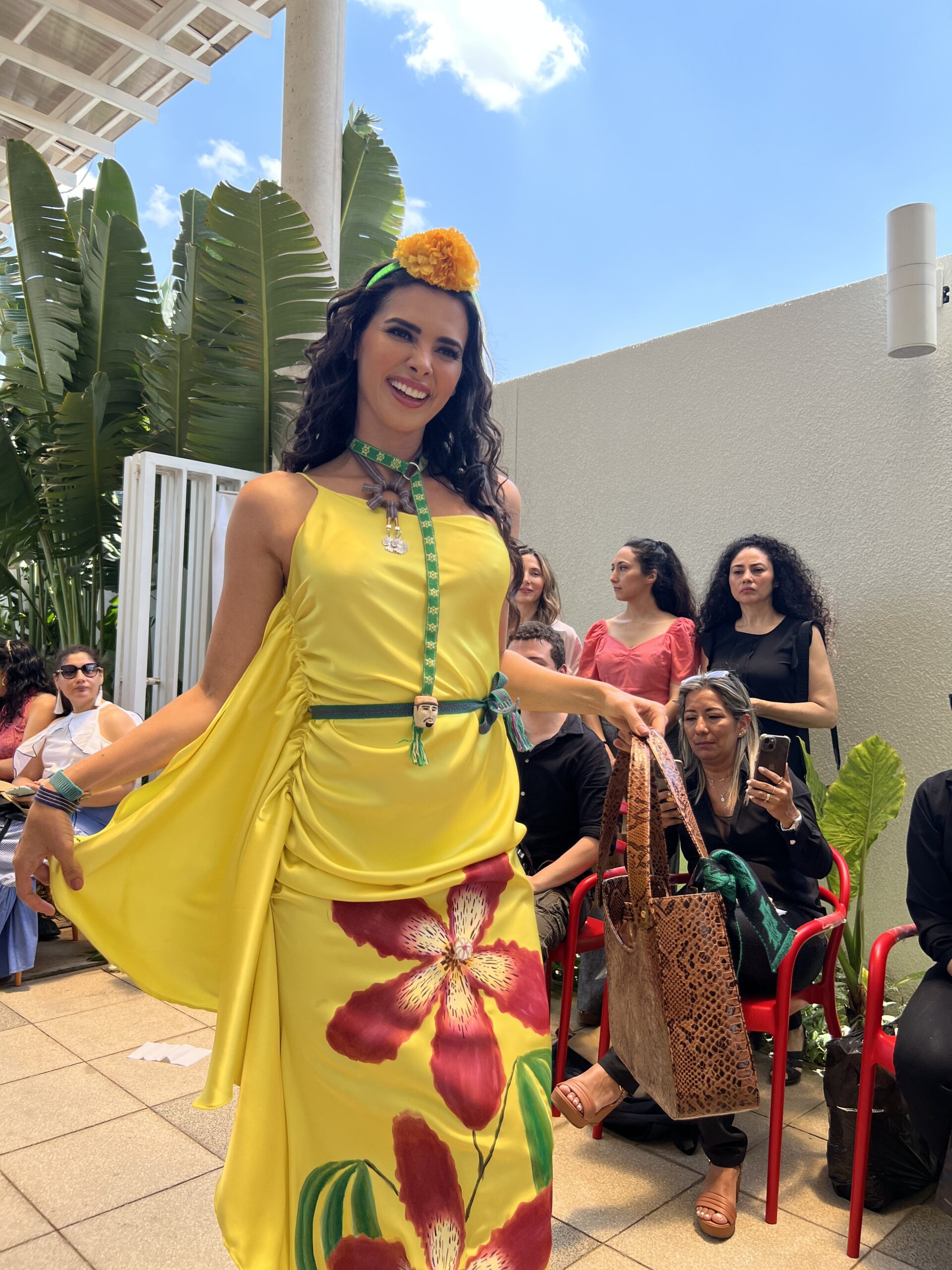 INDIMBO LLEVA LA CULTURA GUARANÍ A LAS PASARELAS NACIONALES