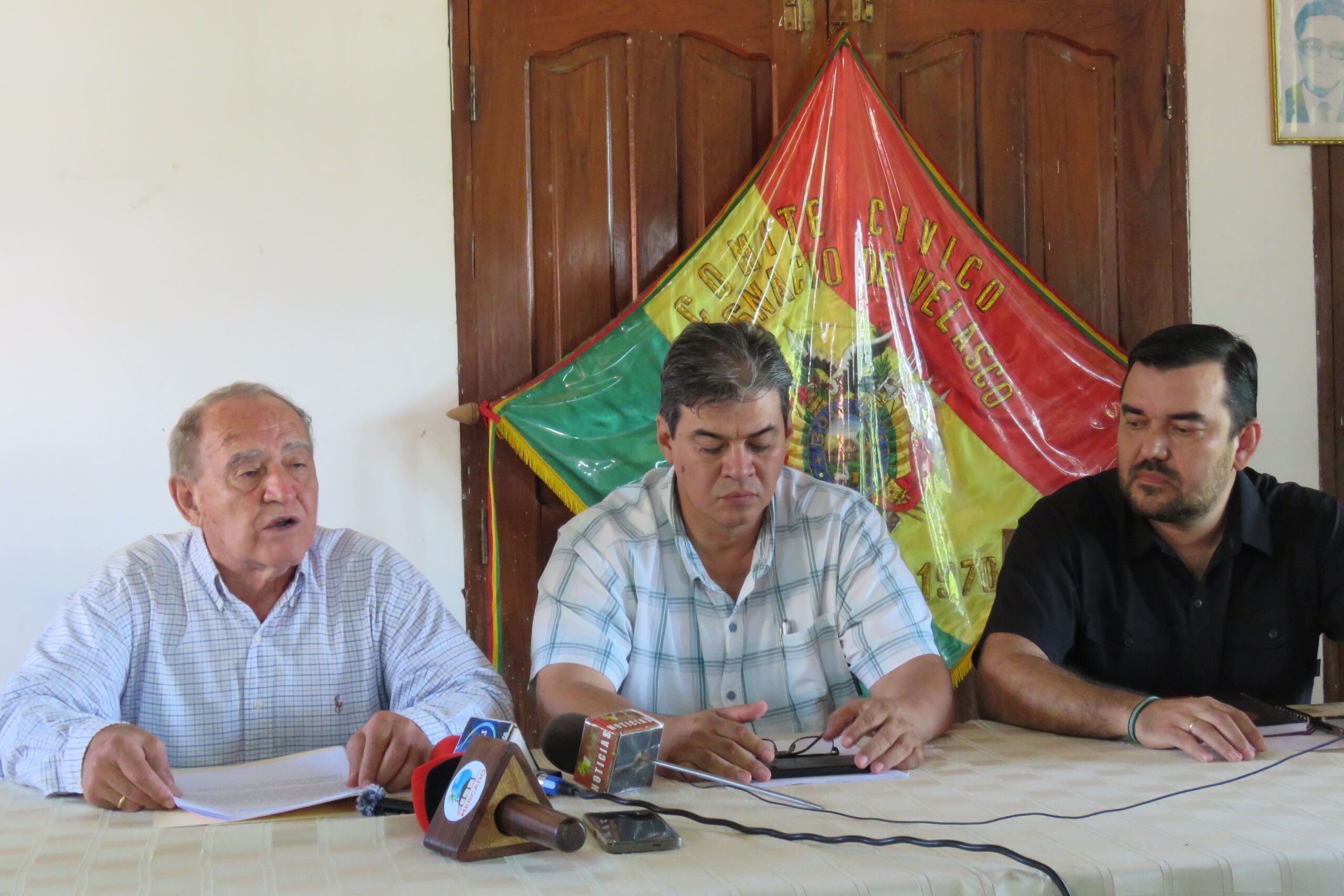Líderes de San Ignacio de Velasco exigen acciones urgentes ante la deforestación en el Área Protegida Municipal de Bajo Paraguá