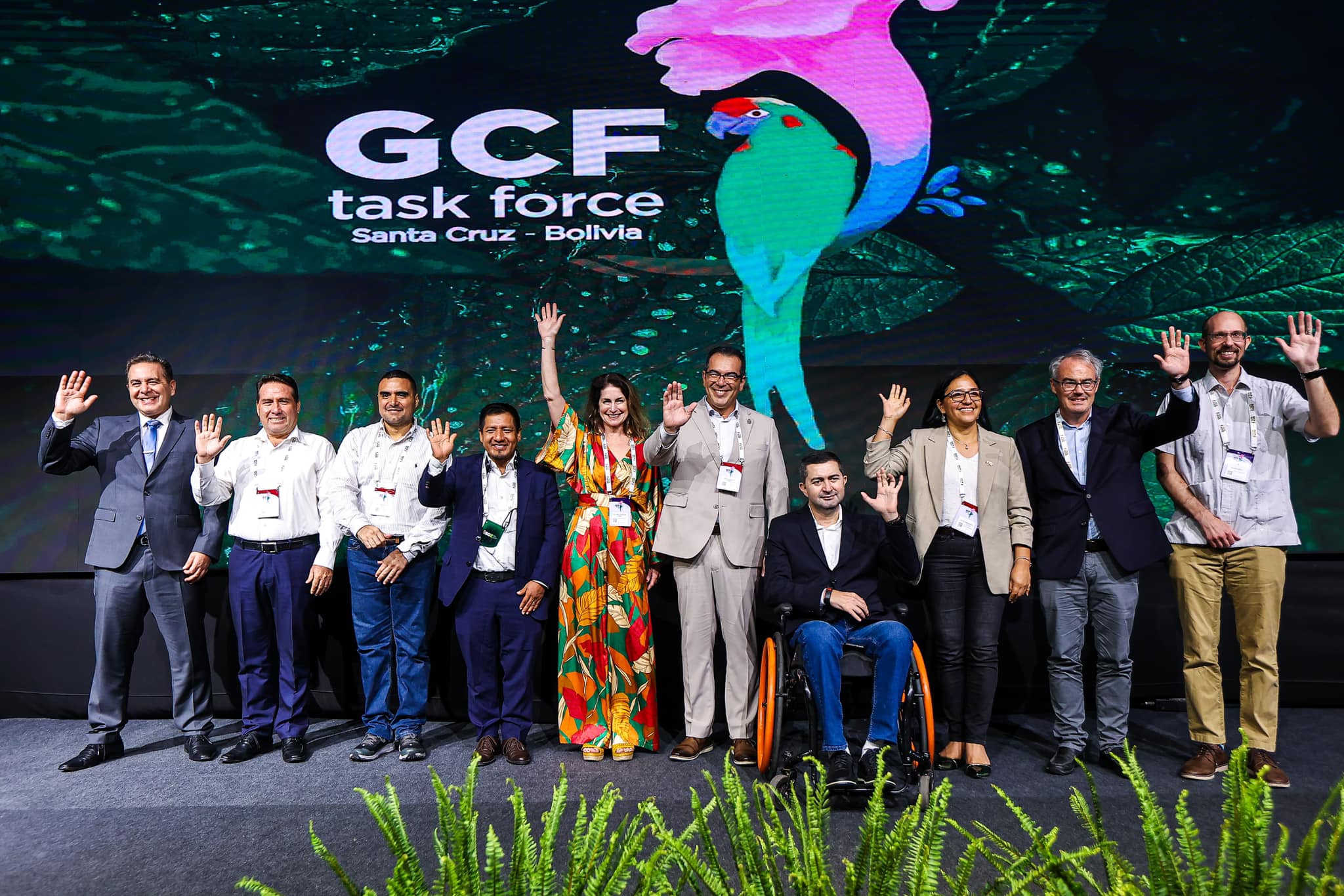 Santa Cruz recibe a Gobernadores y líderes indígenas en la Reunión Técnica del GCF Task Force para impulsar la Nueva Economía Forestal