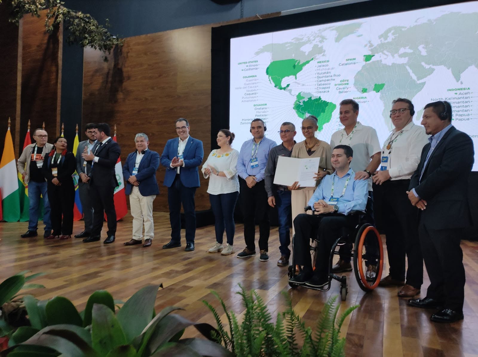 la Acción Climática Global