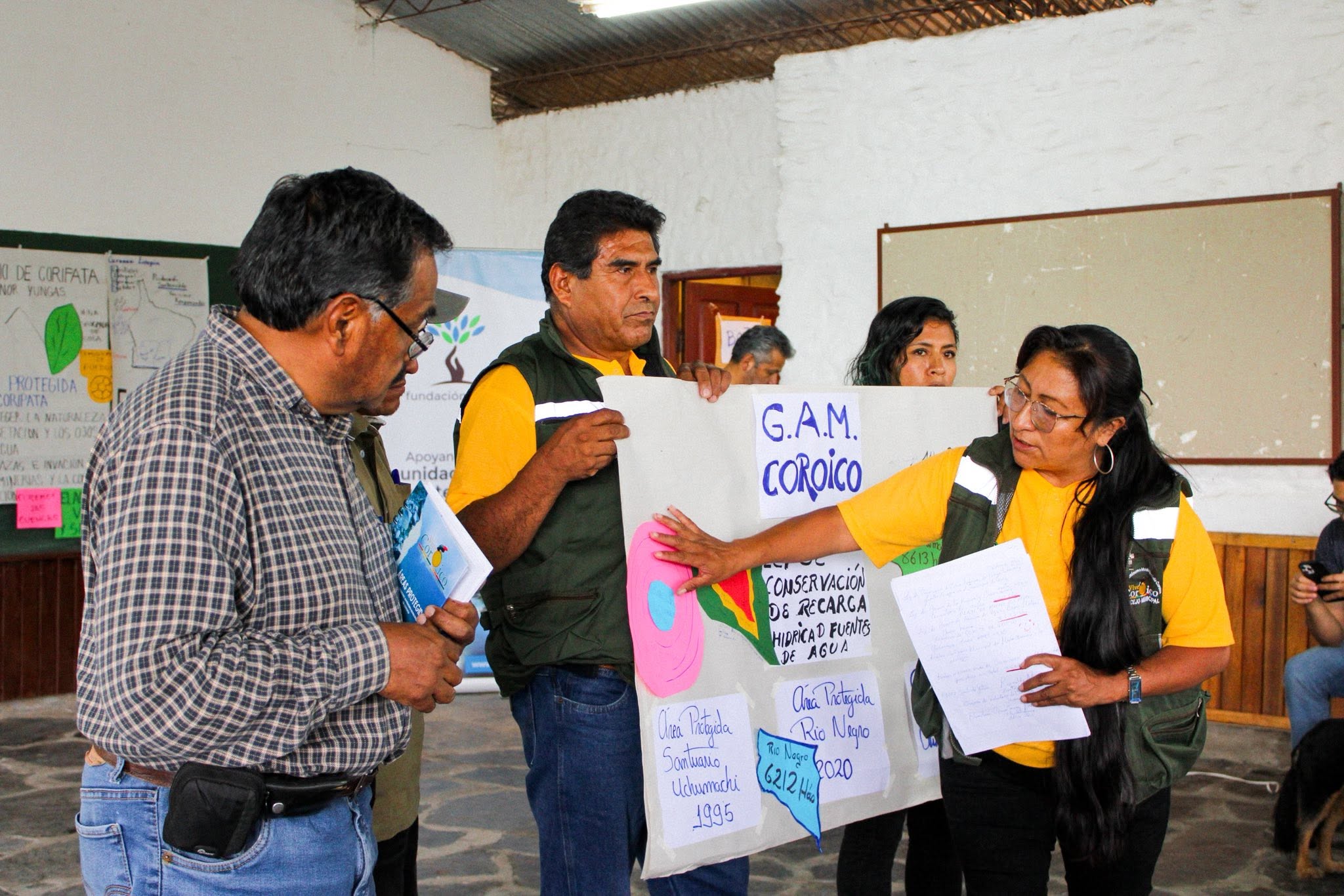 Creación y diseño del área protegida
