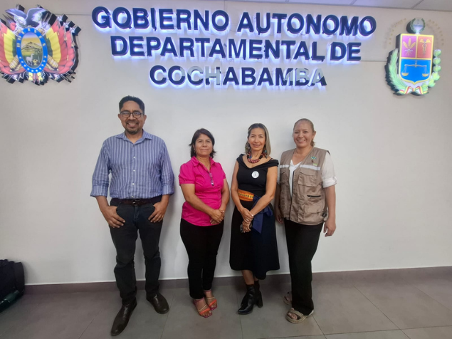 Cochabamba fortalece su compromiso con la conservación y la seguridad hídrica