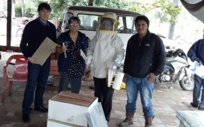 Se suman 443 hectáreas conserservadas al municipio de Villamontes