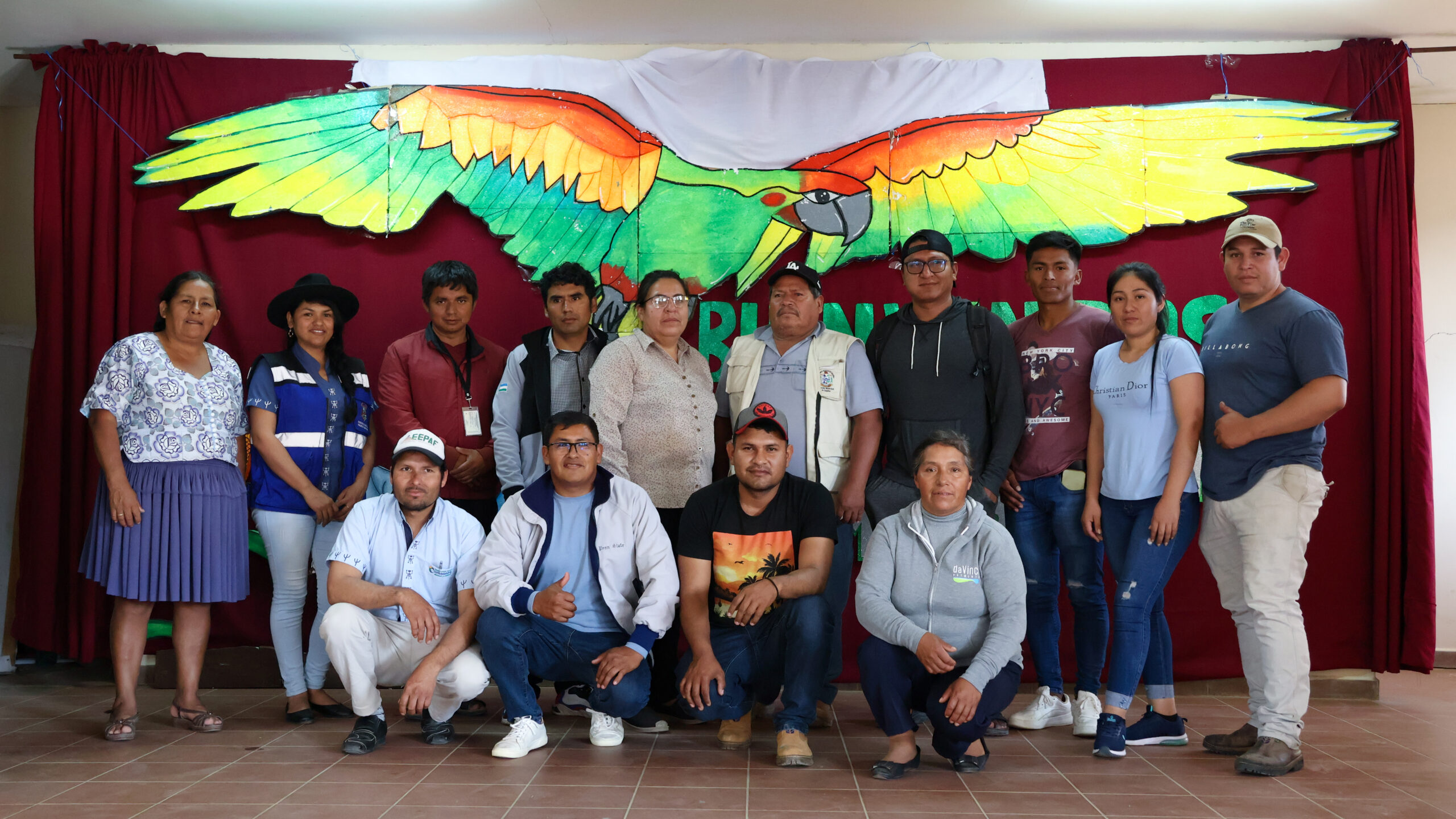 Compromiso renovado por la conservación de la Paraba Frente Roja