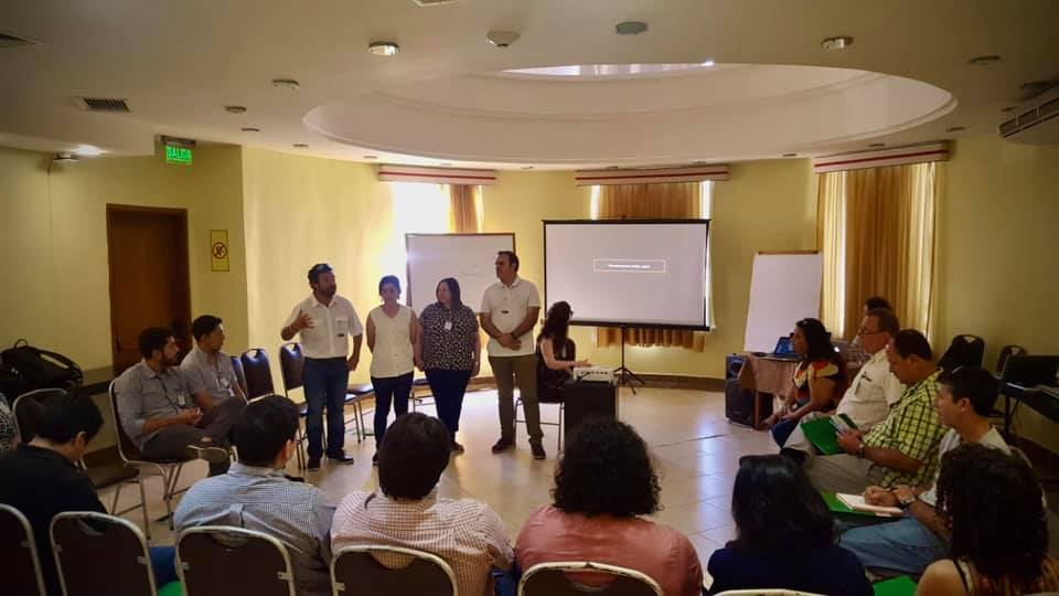 Creando una visión conjunta del futuro, reunión binacional PaCha