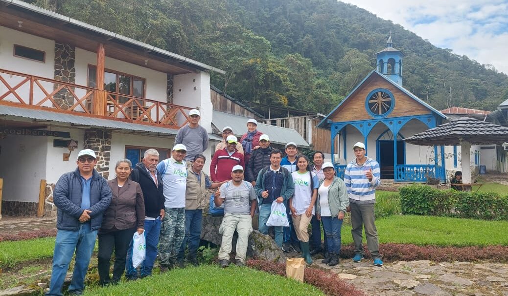 La Escuela ARA llega a Oxapampa, Perú