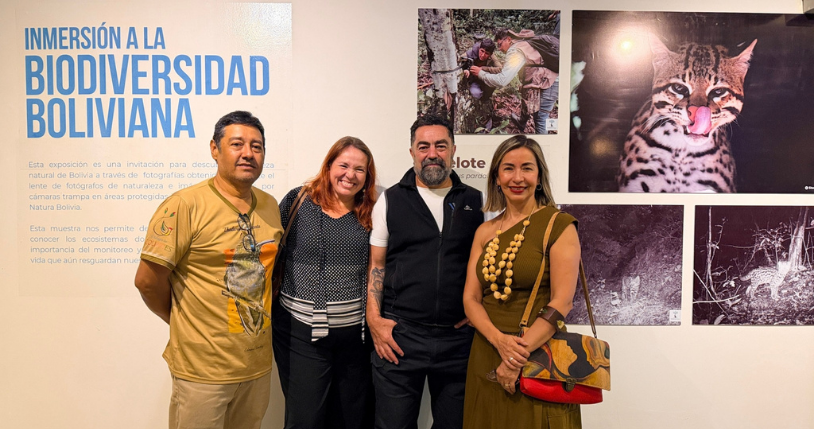 La biodiversidad boliviana se exhibe en el Museo
