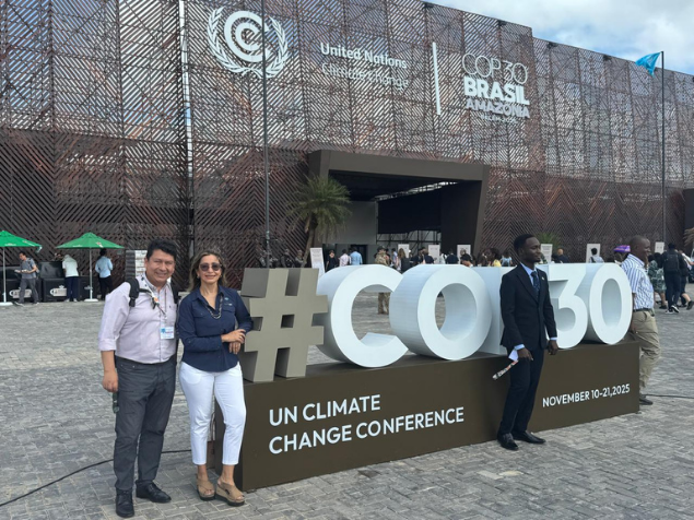 Bolivia participa en la COP30 en Brasil para avanzar en financiamiento climático y conservación de bosques