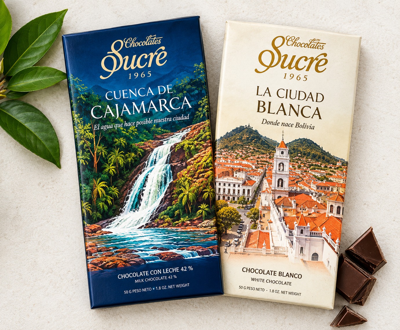 Historia que fluye: una edición especial de Chocolates Sucre pone en valor la Cuenca de Cajamarca